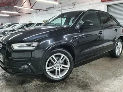 Black Used 2014 Audi Q3 S-Line SUV | £8,000 (Fair price)