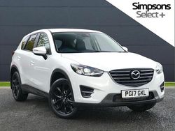 White Used 2017 Mazda CX-5 Inclusive SUV | £11,995 (Good price)