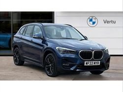 Blue Used 2022 BMW X1 Sport Line SUV | £22,495 (Fair price)