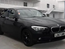 Black Used 2017 BMW 118 Sport Line Hatchback | £8,490 (Good price)