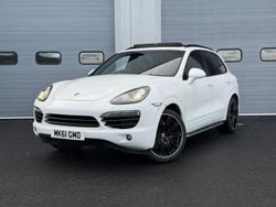 White Used 2012 Porsche Cayenne SUV | £10,999 (Fair price)