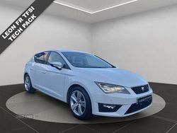 White Used 2016 Seat Leon FR Hatchback | £8,995 (Fair price)