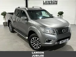 Grey Used 2017 Nissan Navara S Pickup | £16,200 (A bit pricey)