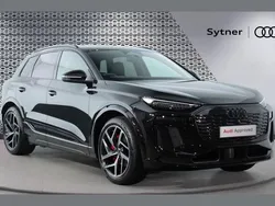 Black Used 2024 Audi Q6 e-tron Performance SUV | £59,750 (Super price)