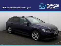 Used 2022 VW Golf VIII R-line Estate | £16,500 (Good price)