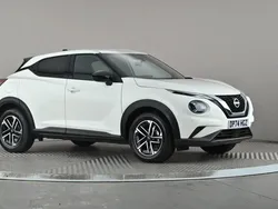 White New 2024 Nissan Juke N-Connecta SUV | £18,798 (Fair price)