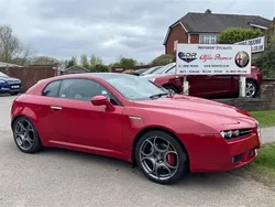 Red Used 2008 Alfa Romeo Brera Coupe | £8,995