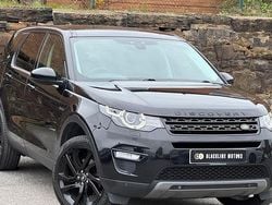 Black Used 2018 Land Rover Discovery Sport HSE SUV | £10,995 (Good price)