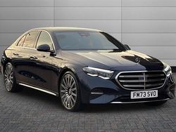 Nautic blue Used 2024 Mercedes E220 Exclusive Sedan | £44,850