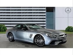 Grey Used 2018 Mercedes SL400 AMG line Cabriolet | £34,360 (Good price)