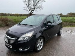 Black Used 2015 Vauxhall Meriva MPV | £2,950 (Good price)