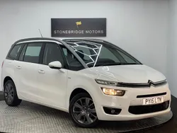 White Used 2015 Citroën Grand C4 Picasso Exclusive MPV | £5,895 (Fair price)