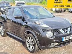 Black Used 2015 Nissan Juke Tekna SUV | £6,788 (Fair price)