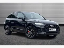 Black Used 2022 Audi Q5 Comfort SUV | £38,795 (Fair price)