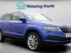 Blue Used 2022 Skoda Karoq SE L SUV | £19,000 (Good price)