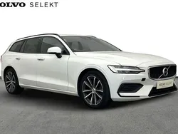 White Used 2022 Volvo V60 Momentum Estate | £22,000 (Super price)
