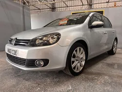 Silver Used 2010 VW Golf VI GT Hatchback | £3,995 (Fair price)