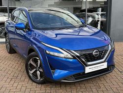 Blue Used 2022 Nissan Qashqai N-Connecta SUV | £22,899 (Fair price)