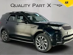 Black Used 2019 Land Rover Discovery 5 HSE Luxury SUV | £31,750 (Fair price)