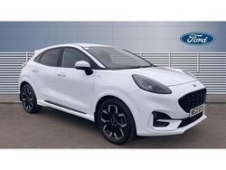 White Used 2023 Ford Puma ST-Line X SUV | £15,850 (Fair price)