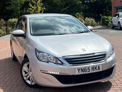 Silver Used 2015 Peugeot 308 Active Hatchback | £2,295 (Good price)