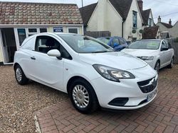 White Used 2017 Vauxhall Corsa Van | £6,980 (Fair price)