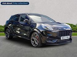 Black Used 2023 Ford Puma ST Hatchback | £18,142 (Good price)