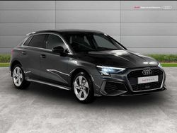Grey Used 2022 Audi A3 e-tron S-Line Hatchback | £22,120 (Fair price)