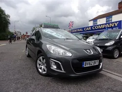 Grey Used 2012 Peugeot 308 Active Hatchback | £5,990