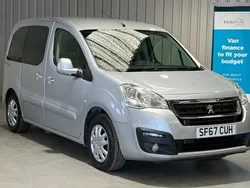 Used 2017 Peugeot Partner Tepee Active MPV | £8,985 (Fair price)