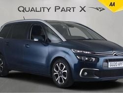 Blue Used 2020 Citroën Grand C4 Picasso Flair MPV | £13,820 (Fair price)