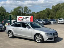 Silver Used 2013 Audi A4 Sedan | £3,290 (Good price)