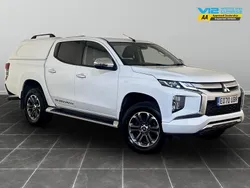 White Used 2020 Mitsubishi L200 Pickup | £15,895 (Good price)