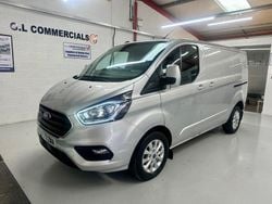Silver Used 2022 Ford Transit Custom Limited | £13,340 (Good price)