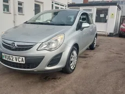 Silver Used 2012 Vauxhall Corsa Hatchback | £1,695 (Fair price)