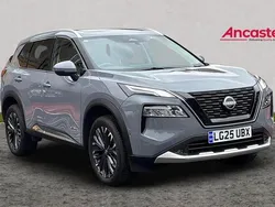 Grey Used 2025 Nissan X-Trail Tekna SUV | £32,975 (A bit pricey)