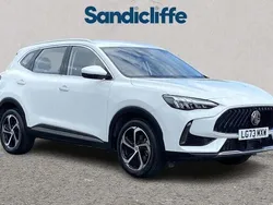 Solid white pearl Used 2023 MG HS SE SUV | £17,113 (Fair price)