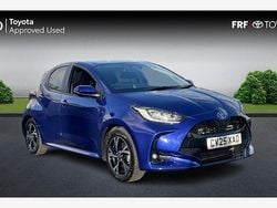 Used 2025 Toyota Yaris Hybrid Design Hatchback | £20,795 (Fair price)