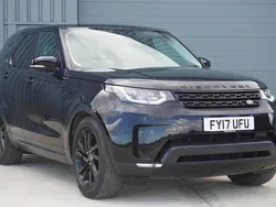 Black Used 2017 Land Rover Discovery 5 HSE SUV | £21,995 (Good price)