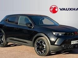 Black Used 2023 Vauxhall Mokka Ultimate SUV | £18,232 (Fair price)