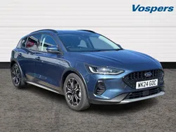 Blue Used 2024 Ford Focus Active X Hatchback | £19,500 (Fair price)