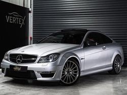 Silver Used 2013 Mercedes C63 AMG Coupe | £21,970 (Fair price)