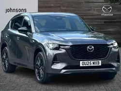 Grey Used 2025 Mazda CX-60 Homura-Line SUV | £39,400 (Expensive)