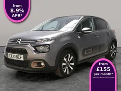 Grey Used 2023 Citroën C3 PureTech Hatchback | £11,461 (Good price)