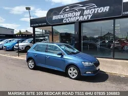 Blue Used 2020 Skoda Fabia SE Hatchback | £11,695 (Fair price)