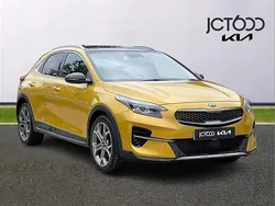Yellow Used 2020 Kia XCeed First Edition SUV | £14,800 (Fair price)