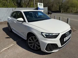 White Used 2021 Audi A1 Sportback S-Line Hatchback | £16,799 (A bit pricey)