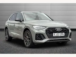 Grey Used 2022 Audi Q5 Comfort SUV | £39,050 (Fair price)