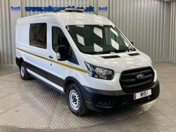 White Used 2021 Ford Transit S Van | £13,995 (Expensive)
