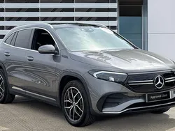Grey Used 2021 Mercedes EQA250 AMG Line Premium SUV | £24,804 (Fair price)